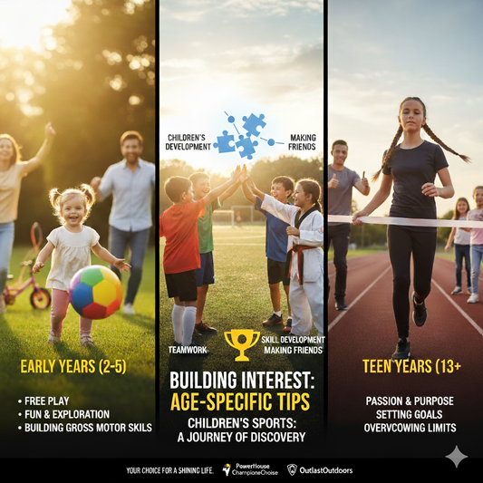 Nurturing Your Child to Become a 'Sports Star': Age-Specific Tips for Boosting Interest in Exercise