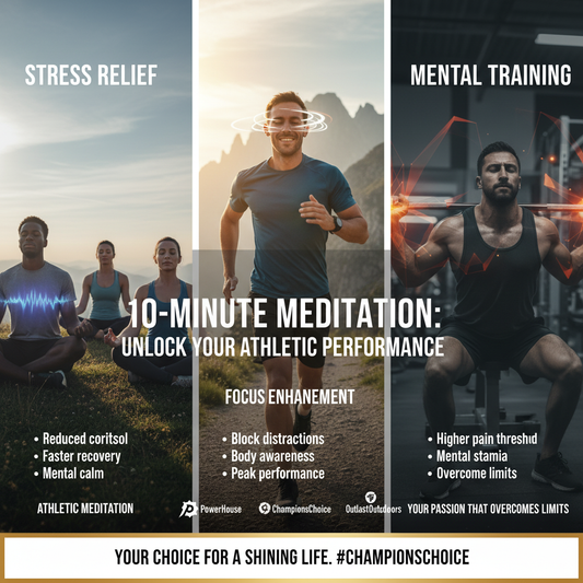 The Surprising Impact of '10-Minute Meditation' on Your Athletic Performance