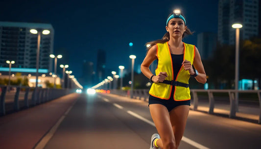 Safe at Night! Your 'Night Workout' Essentials and Safety Gear Checklist